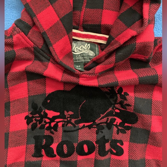 Roots hoodie. Size S - Picture 2 of 2